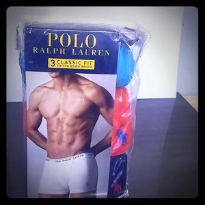 3 CLASSIC FIT POLO RALPH LAUREN BOXERS